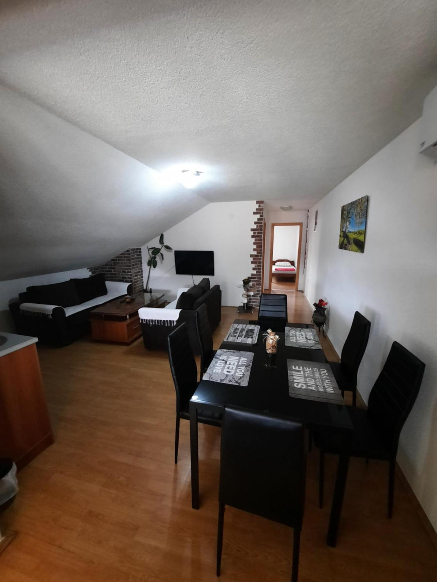 Apartment Jonoski Охрид Экстерьер фото