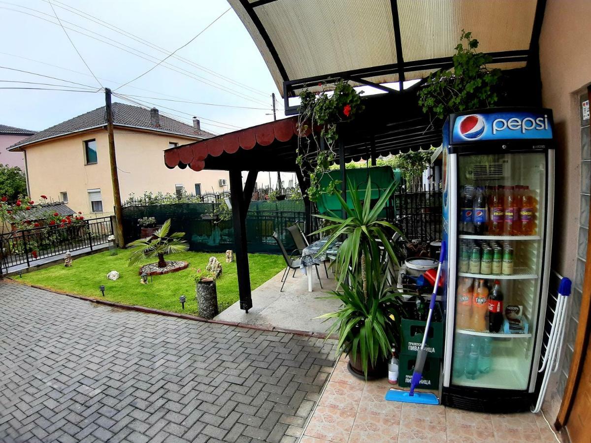 Apartment Jonoski Охрид Экстерьер фото